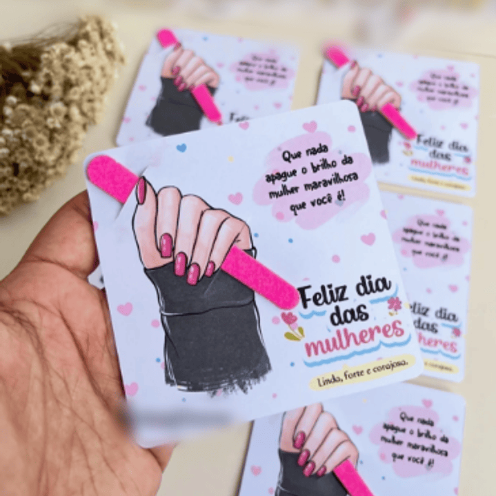 Arquivo Dia da Mulher Card Lixinha 1