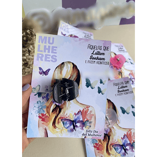 Arquivo Dia da Mulher Card Piranha
