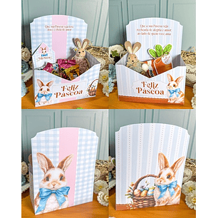 Arquivo Páscoa Caixa Envelope Grande