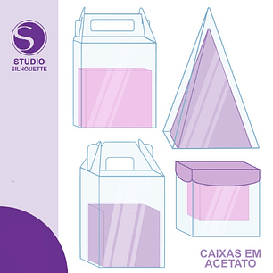 Arquivo Caixas em Acetato 