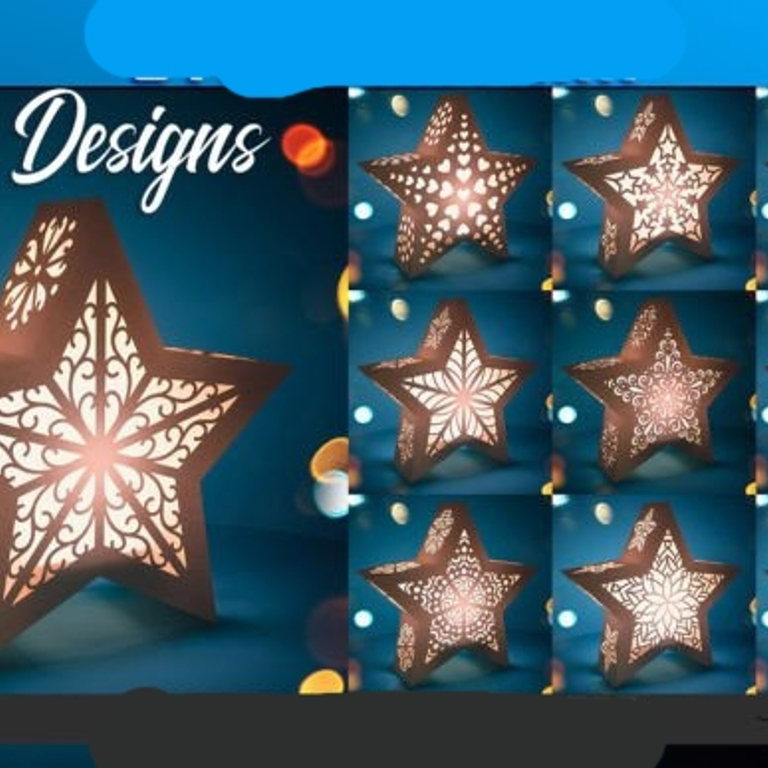 Arquivo de Corte Lanterna Estrela  1