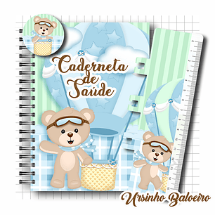 Arquivo Caderneta de Saúde Ursinho Baloeiro