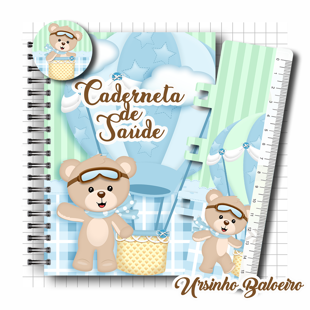 Arquivo Caderneta de Saúde Ursinho Baloeiro 1