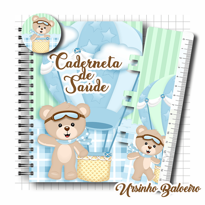 Arquivo Caderneta de Saúde Ursinho Baloeiro 1
