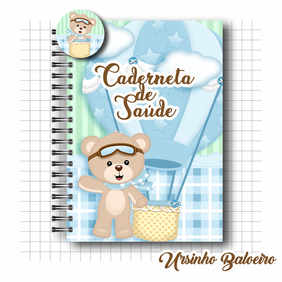 Arquivo Caderneta de Saúde Ursinho Baloeiro 3