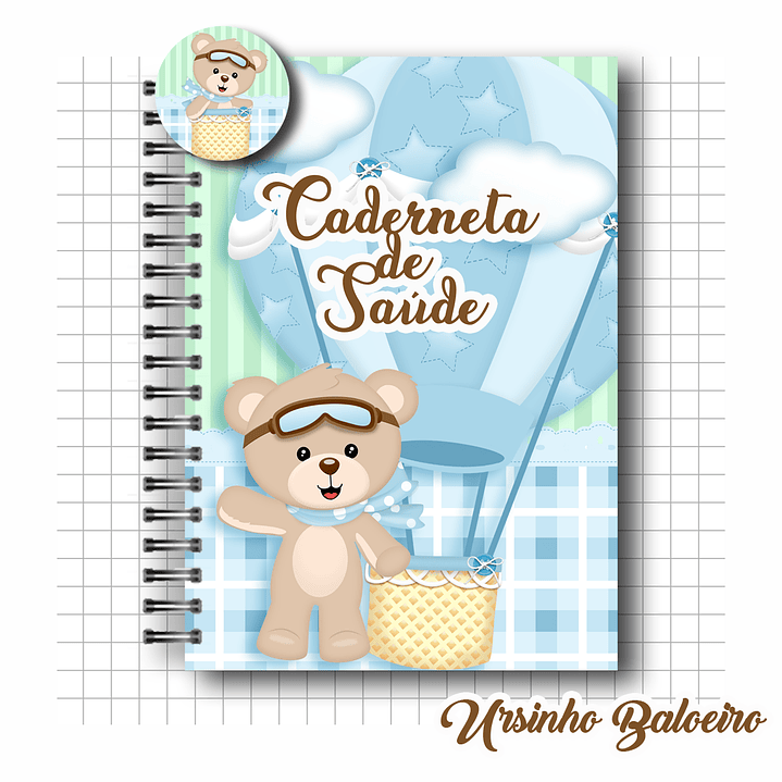 Arquivo Caderneta de Saúde Ursinho Baloeiro 3