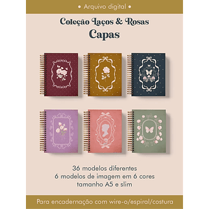 Arquivo Capas Coleção Laços & Rosas 