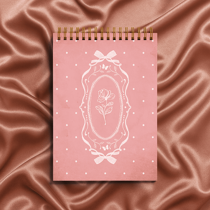 Arquivo Planejador Diário Coleção Laços & Rosas  2