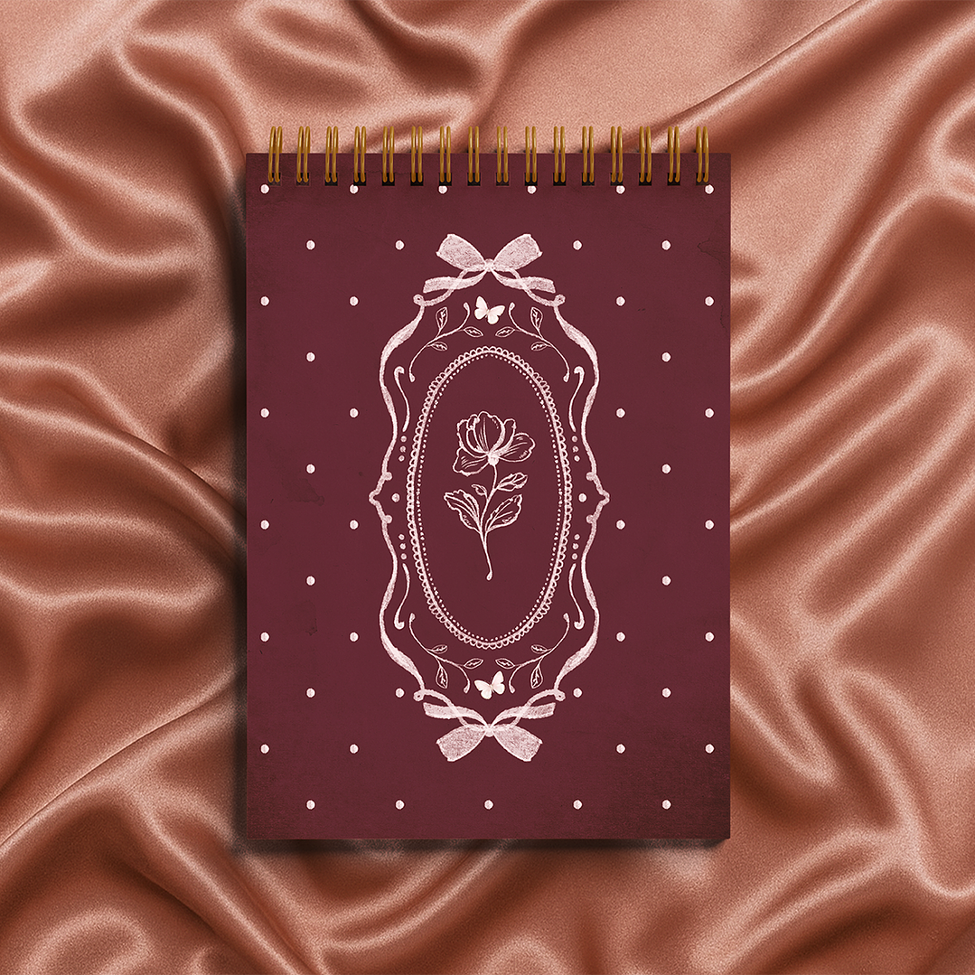 Arquivo Planejador Diário Coleção Laços & Rosas  3