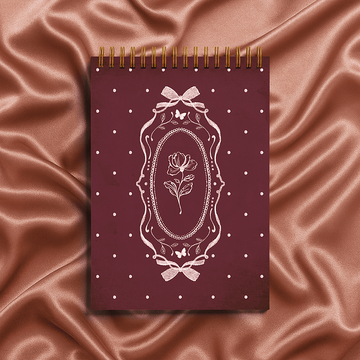 Arquivo Planejador Diário Coleção Laços & Rosas  3