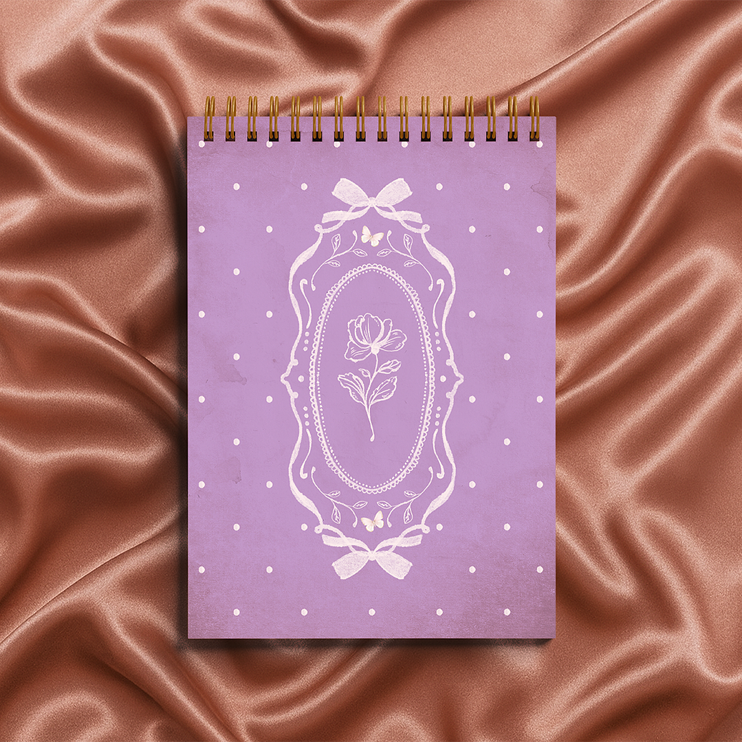 Arquivo Planejador Diário Coleção Laços & Rosas  4