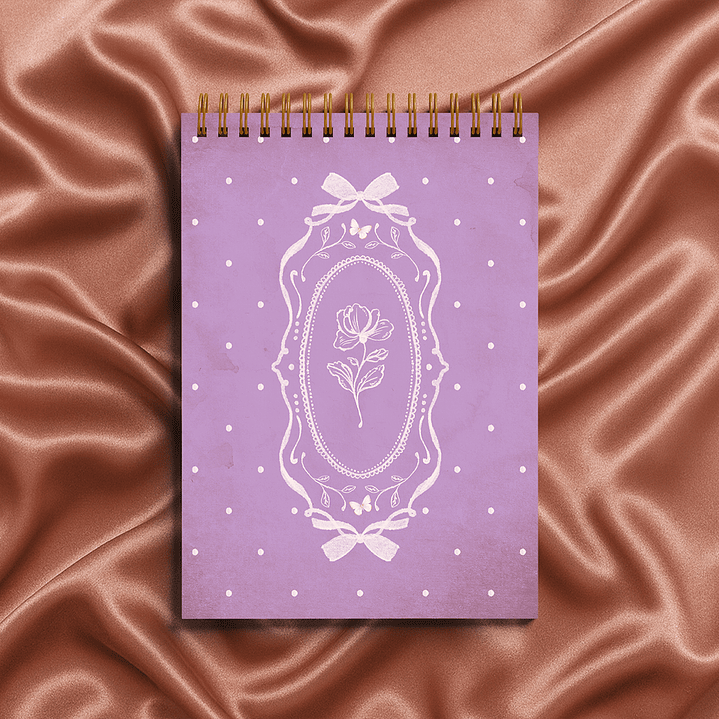 Arquivo Planejador Diário Coleção Laços & Rosas  4