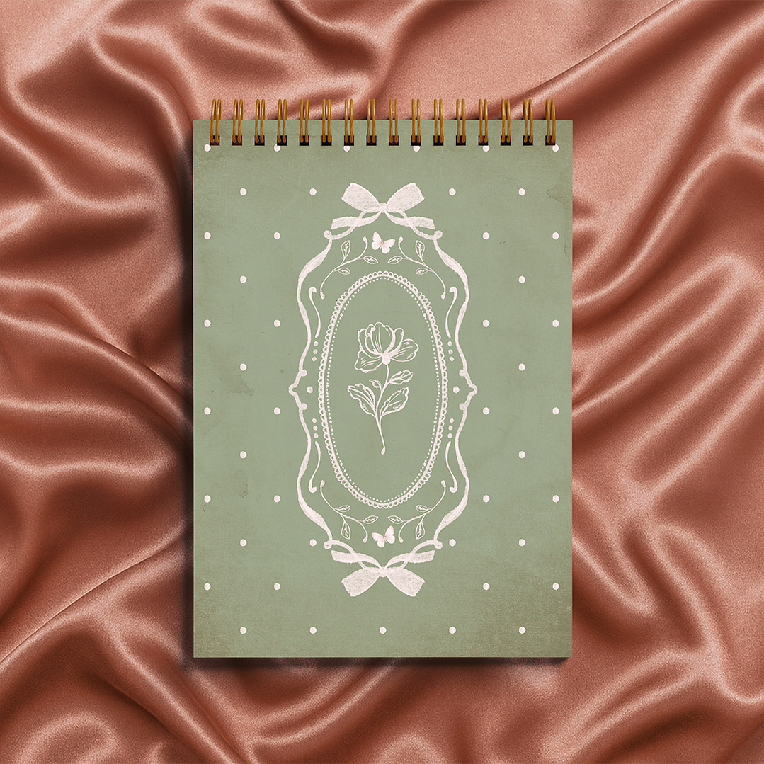 Arquivo Planejador Diário Coleção Laços & Rosas  5