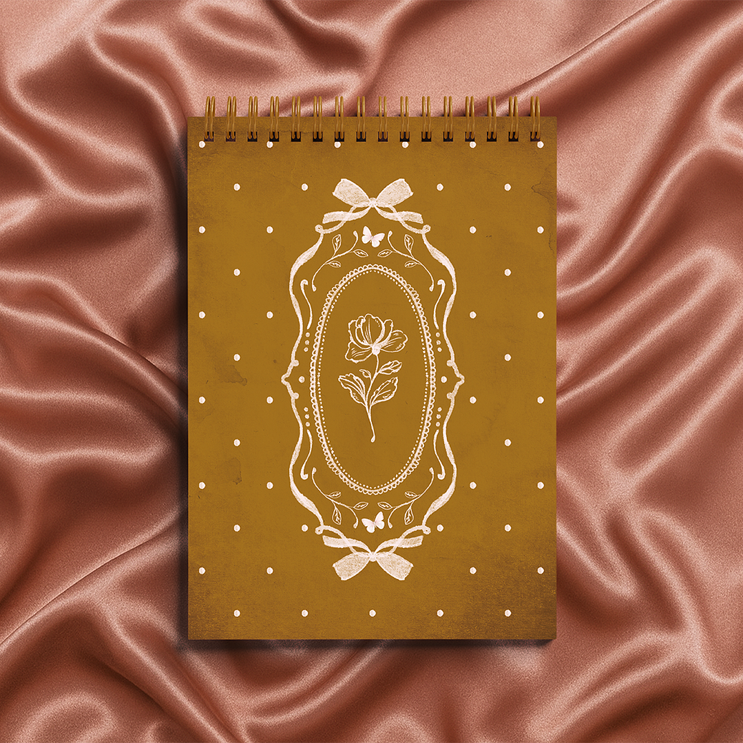 Arquivo Planejador Diário Coleção Laços & Rosas  6