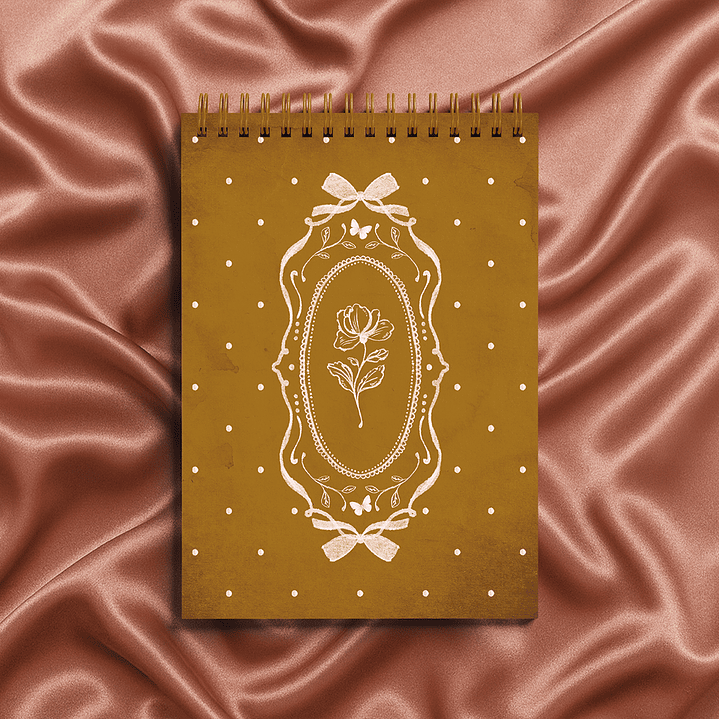 Arquivo Planejador Diário Coleção Laços & Rosas  6