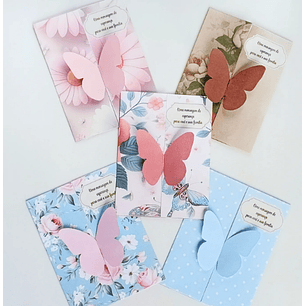 Arquivo Envelope com Encaixe Borboleta