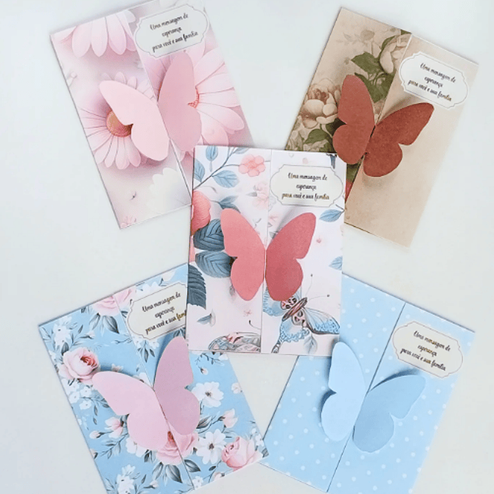 Arquivo Envelope com Encaixe Borboleta 1