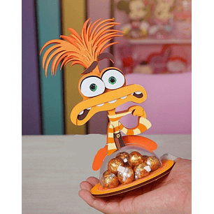 Arquivo de Corte Divertidamente Ansiedade Porta Guloseimas 