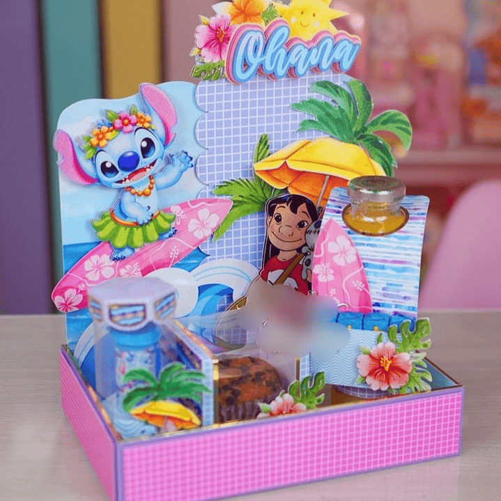 Arquivo de Corte Formatos Bandeijas Stitch 1