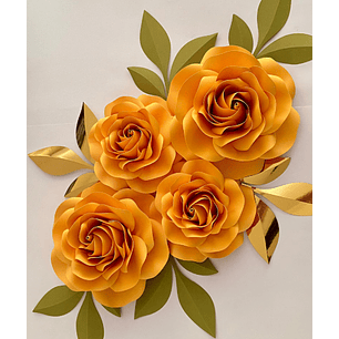 Arquivo de Corte Rosa Grande 