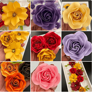 Arquivo Combo Mini Flores 