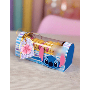 Arquivo de Corte Caixa Cupula Macarrons Stitch