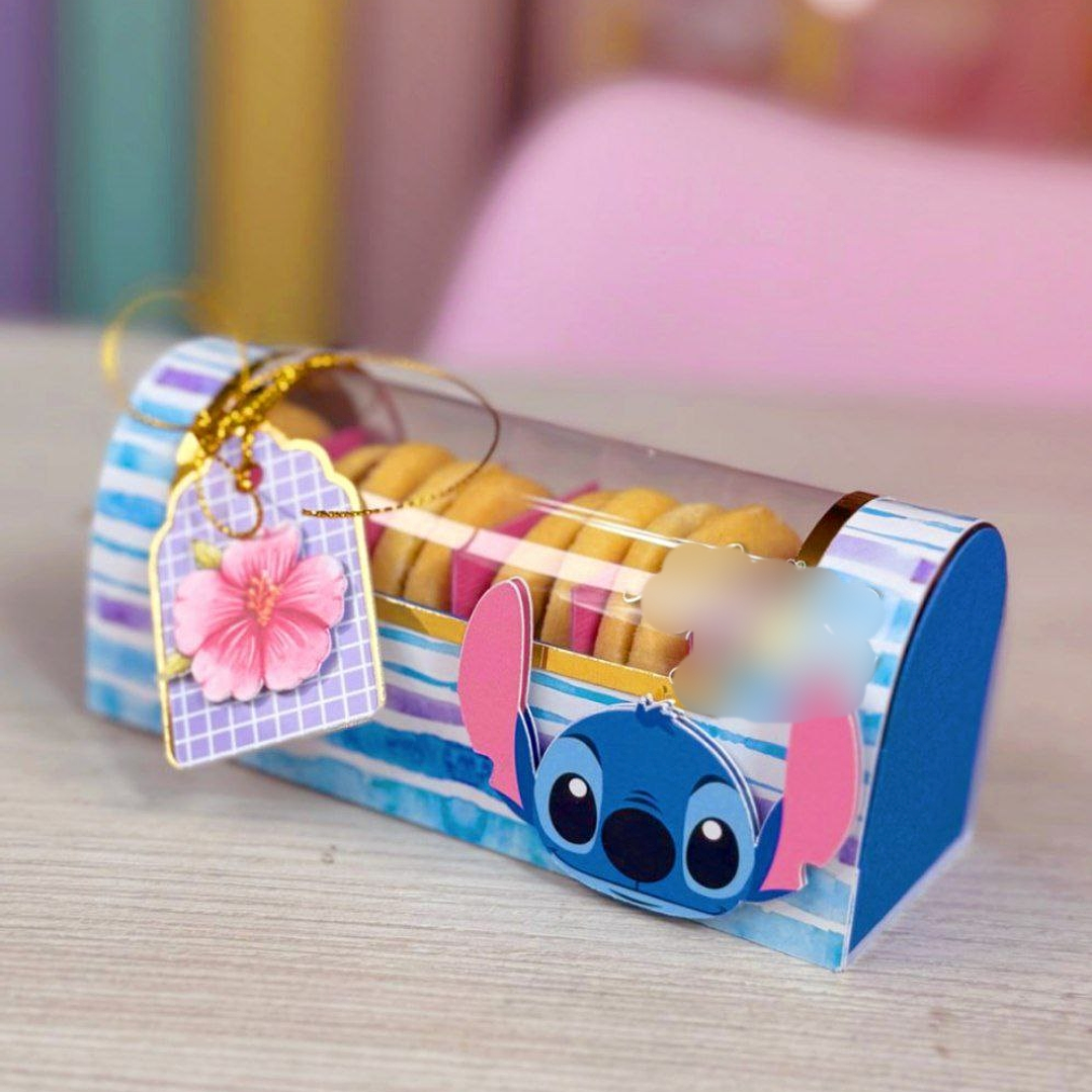 Arquivo de Corte Caixa Cupula Macarrons Stitch 1