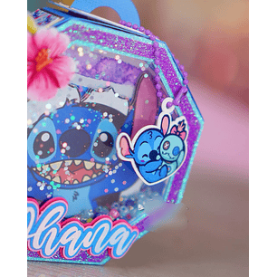 Arquivo de Corte Stitch Caixa Octagonal 