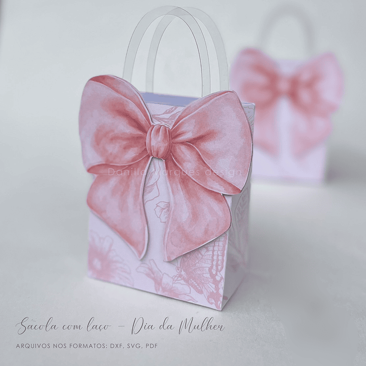 Arquivo Dia da Mulher Sacola com Laço  1