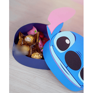 Arquivo de Corte Caixa Bombom Stitch 