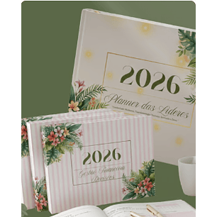 Arquivo Planner das Líderes 2026 