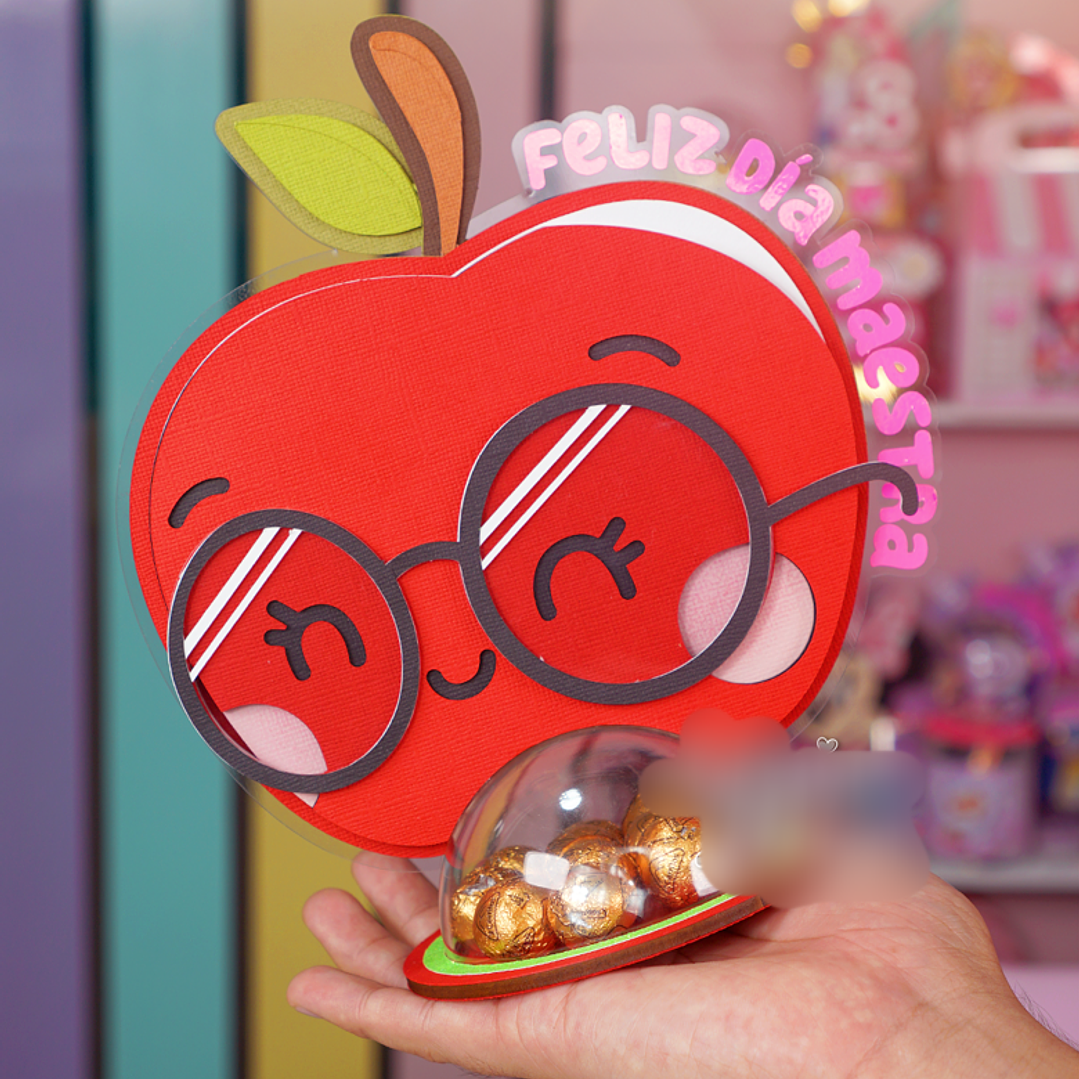 Arquivo de Corte Golosinero Maestro Maça Divetidamente  1