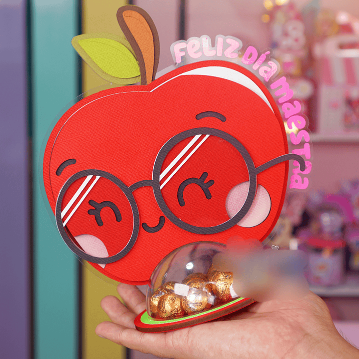 Arquivo de Corte Golosinero Maestro Maça Divetidamente  1