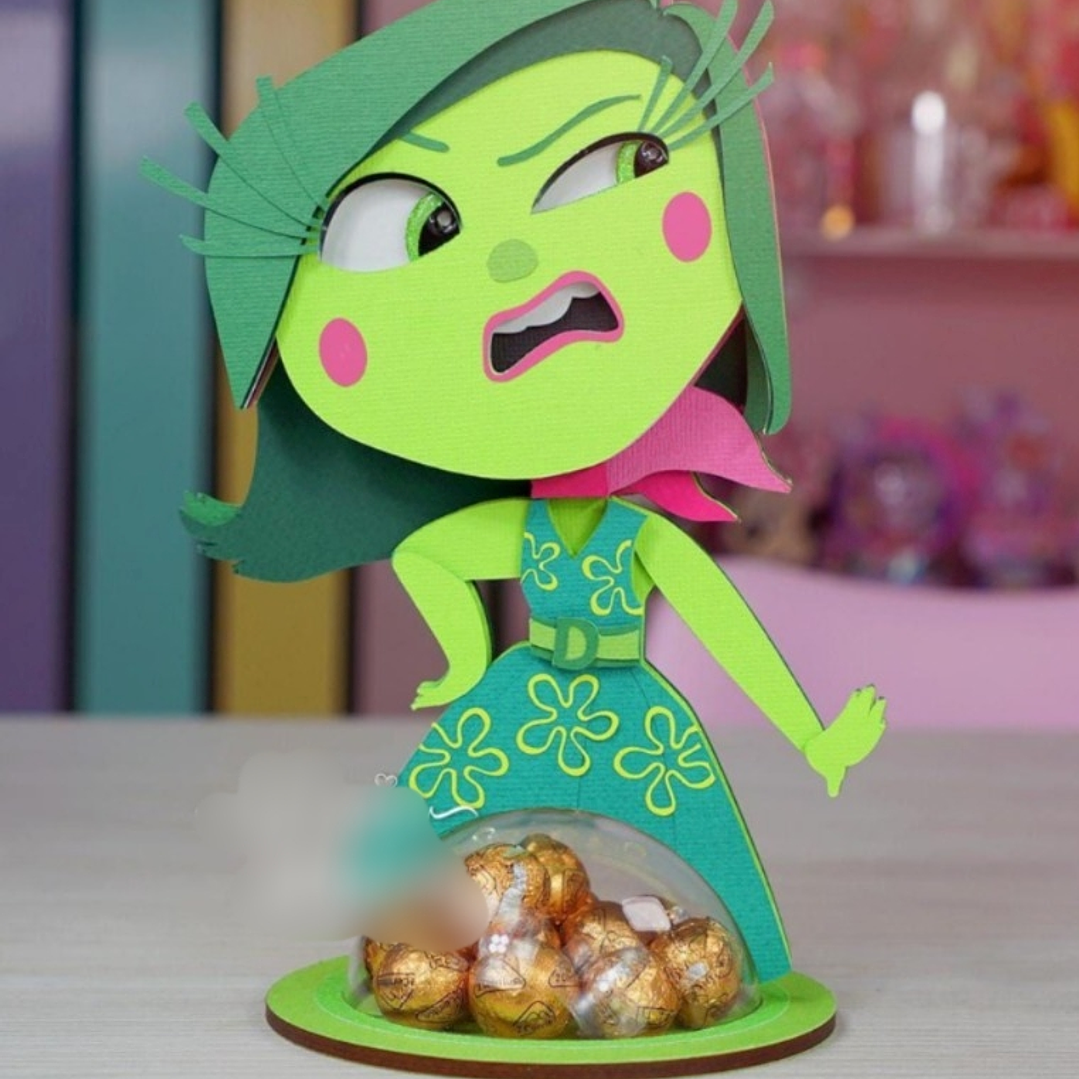 Arquivo de Corte Porta Guloseimas Divertidamente Nojinho  1