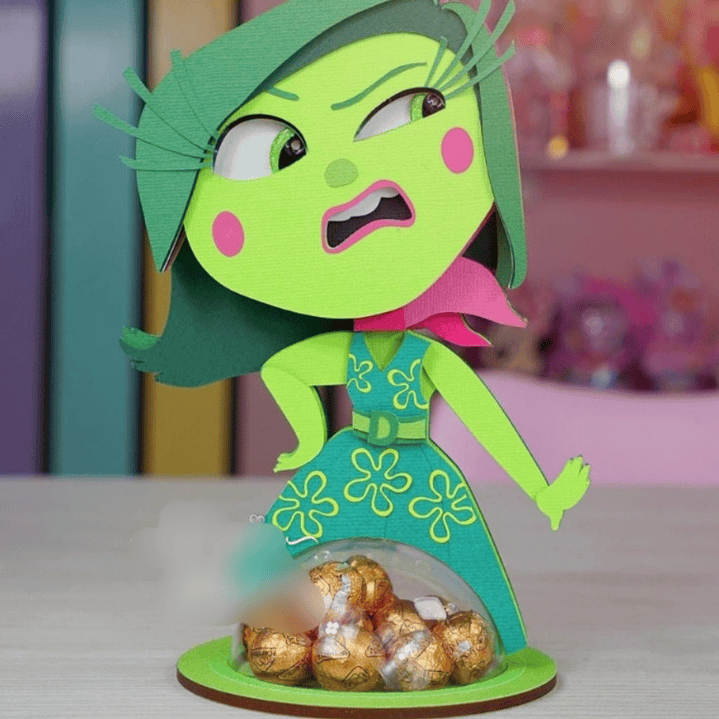 Arquivo de Corte Porta Guloseimas Divertidamente Nojinho  1