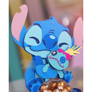 Arquivo de Corte Porta Bombom Stitche com Scrump 