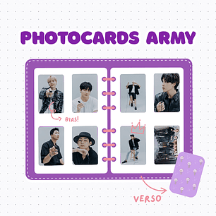 Arquivo Photocards do BTS 
