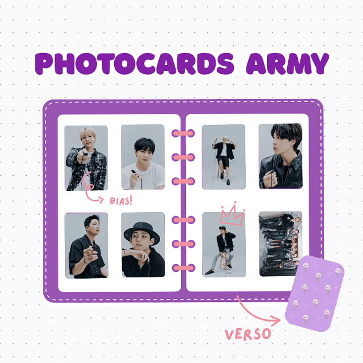Arquivo Photocards do BTS  1