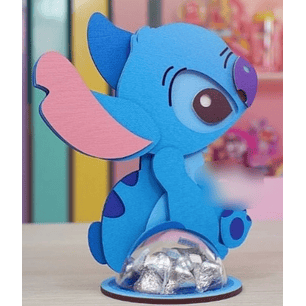 Arquivo de Corte Suporte Para Bola Acrilica Stitche