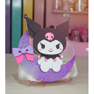 Arquivo de Corte Porta Guloseimas Tc Kuromi 