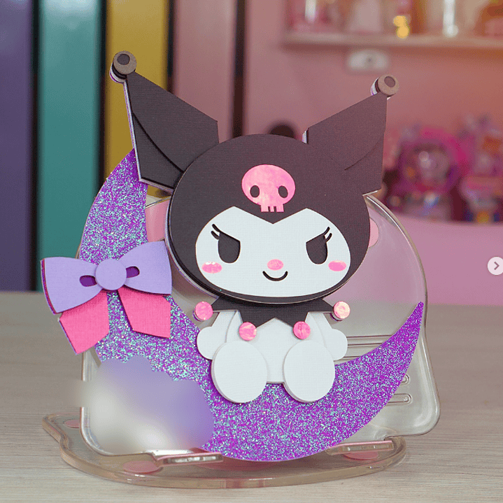 Arquivo de Corte Porta Guloseimas Tc Kuromi  1