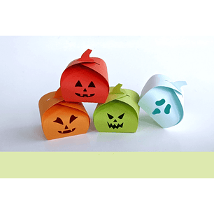 Arquivo de Corte Caixa Bombom Halloween 