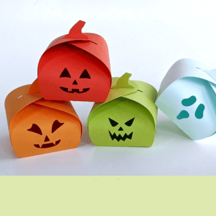 Arquivo de Corte Caixa Bombom Halloween  1