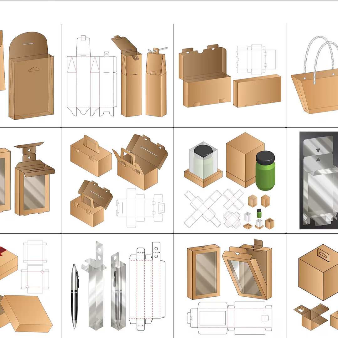 Arquivo Combo Moldes Caixas de Acessários  1