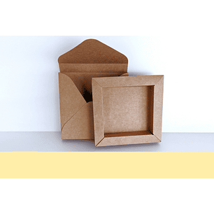 Arquivo de Corte Envelope e Quadrinho 