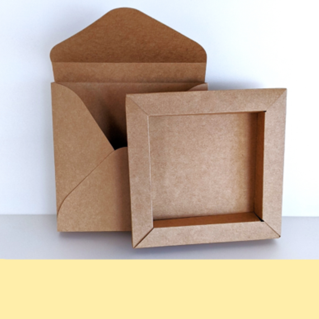 Arquivo de Corte Envelope e Quadrinho  1