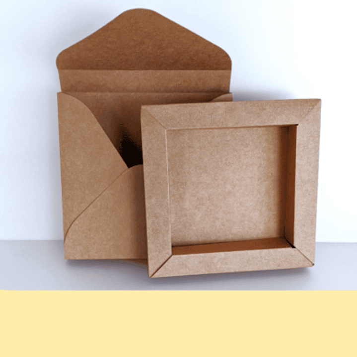 Arquivo de Corte Envelope e Quadrinho  1