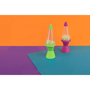 Arquivo de Corte Lampa De Larva 