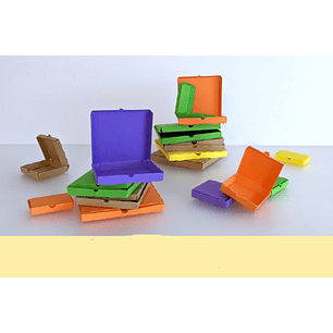 Arquivo de Corte Mini Caixas de Pizza 