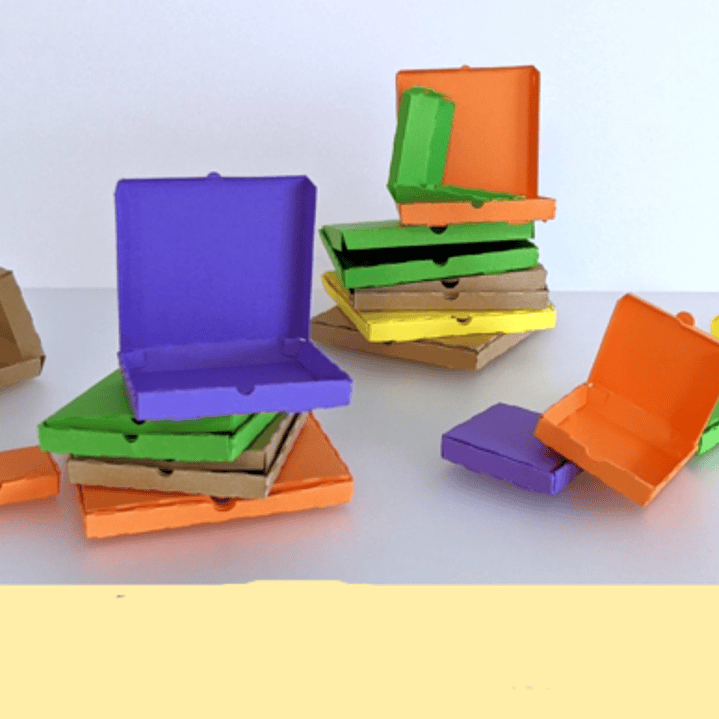 Arquivo de Corte Mini Caixas de Pizza  1